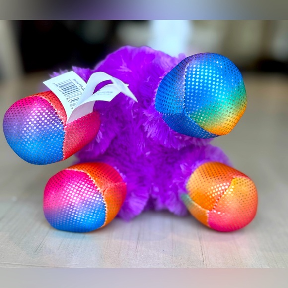 FORTNITE- NWT - 10” Plush Rainbow Winged Purple Magical Llama - Picture 6 of 6